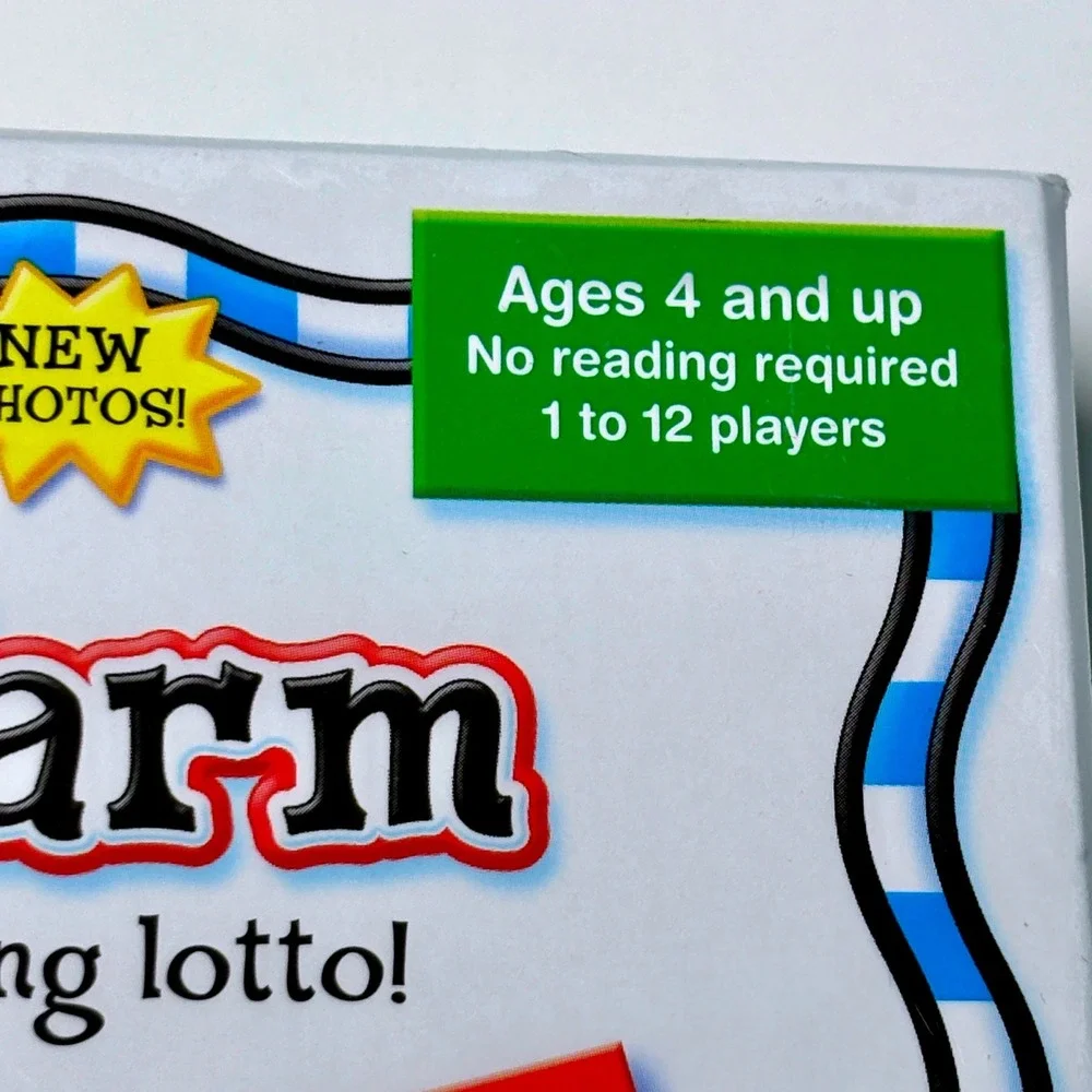 Listening Lotto Game Kids Multicolor Sounds on the Farm KE-846007 Key Education